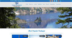 Desktop Screenshot of grandtravel.com