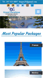 Mobile Screenshot of grandtravel.com
